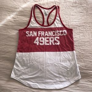 ** SOLD ** 49ers tank top